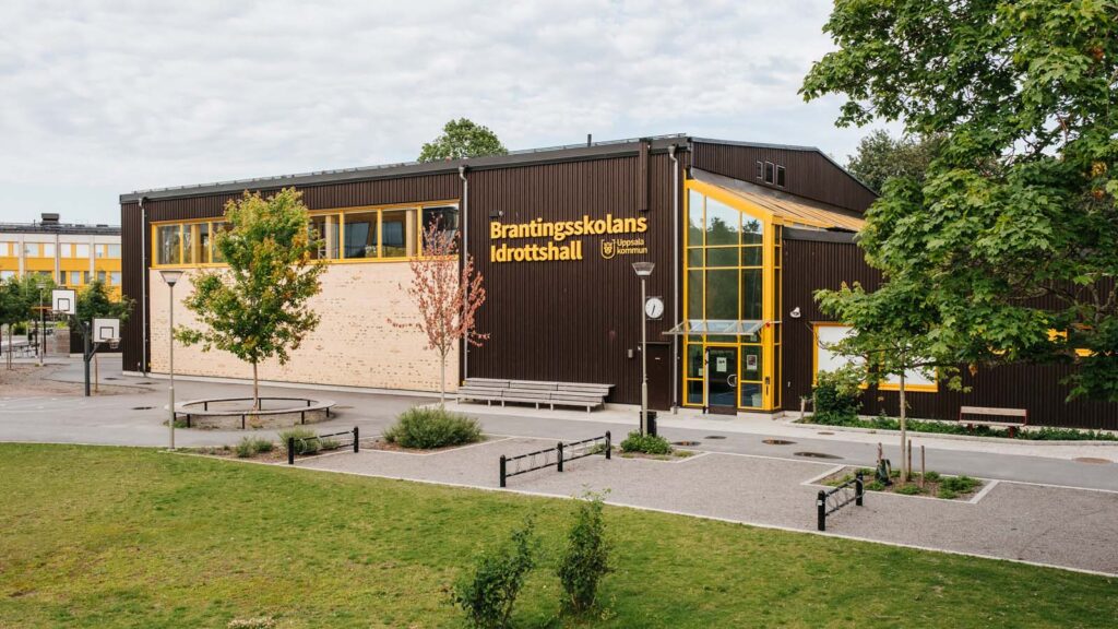 Brantingsskolans idrottshall