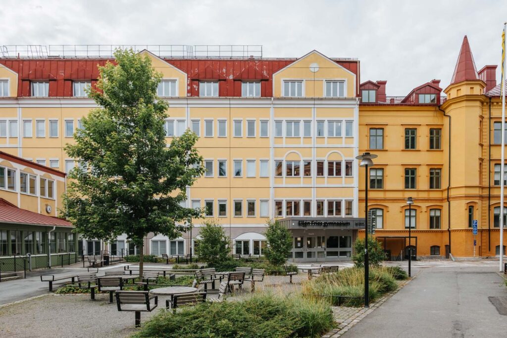 Ellen Fries gymnasium