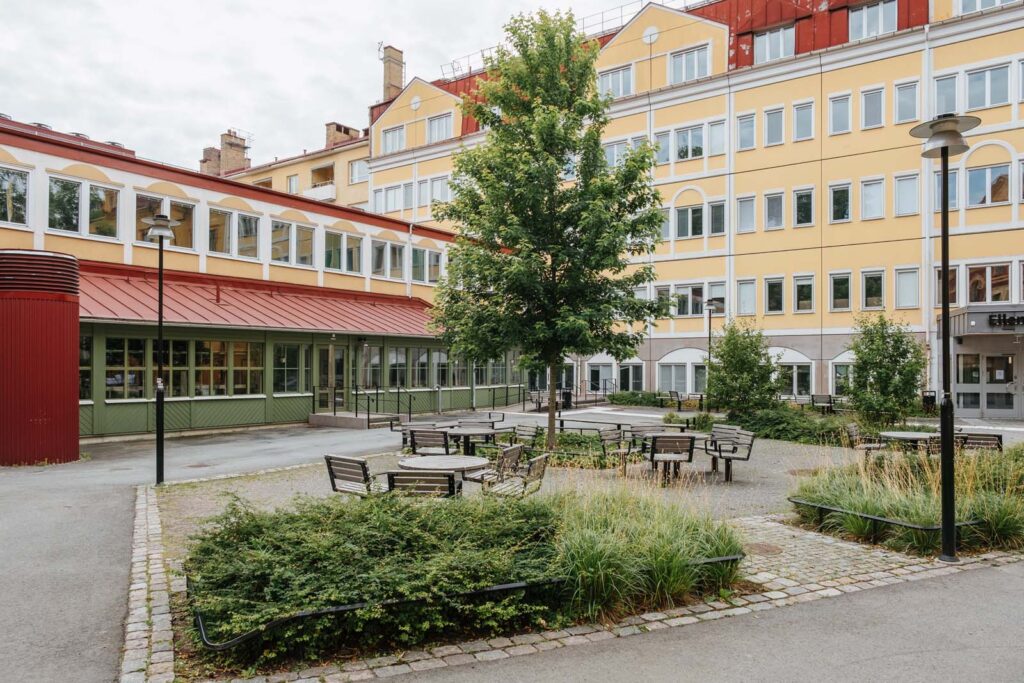 Ellen Fries gymnasium