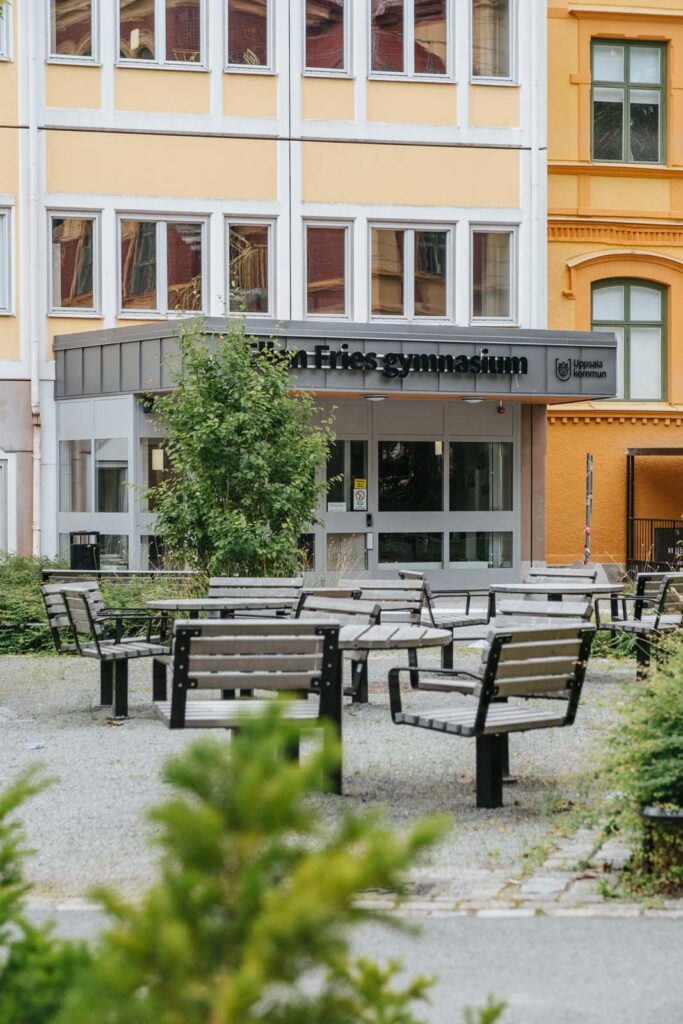 Ellen Fries gymnasium