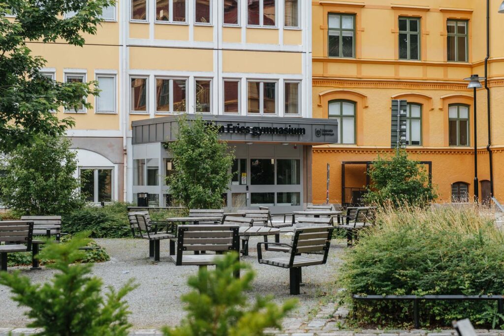 Ellen Fries gymnasium