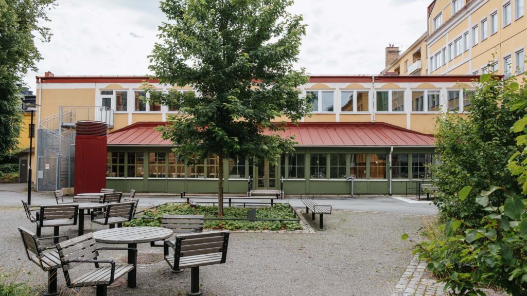 Ellen Fries gymnasium
