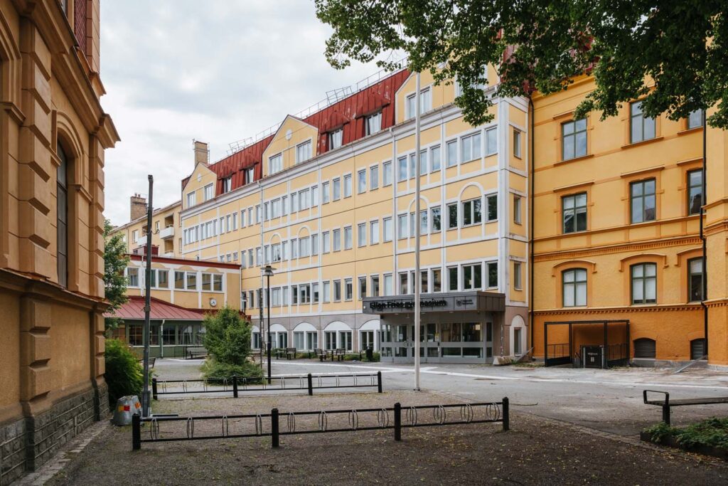 Ellen Fries gymnasium