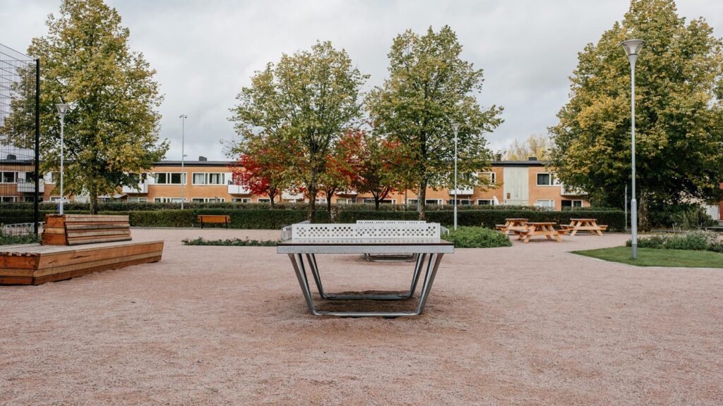 Kvarngärdesskolan. Nyproduktion av skola, idrottshall och utemiljö.